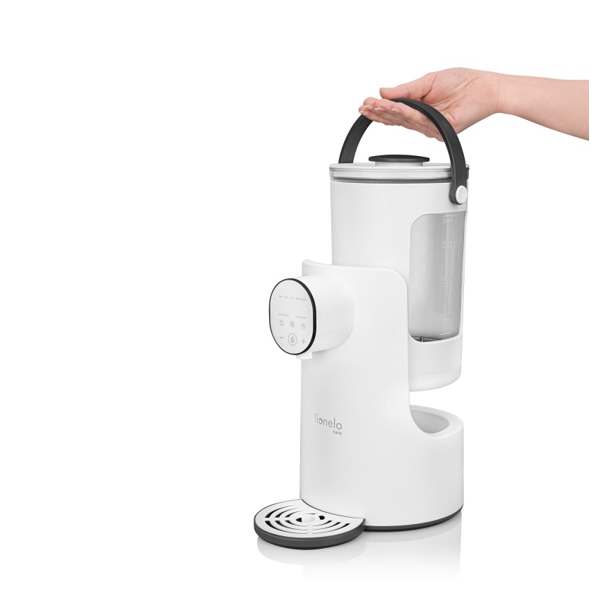 Lionelo - Flaskvärmare BABYPRESTO 1000W/230V vit