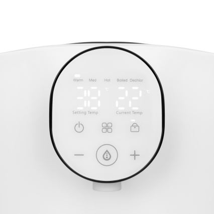 Lionelo - Flaskvärmare BABYPRESTO 1000W/230V vit