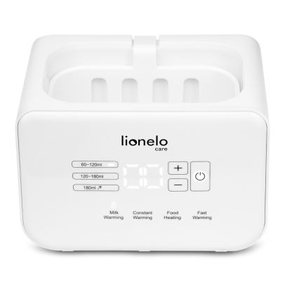 Lionelo - Flaskvärmare THERMUP DOUBLE 250W/230V vit
