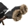 Lionelo - Handmuff till barnvagn HANDMUFF Svart