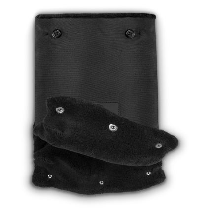Lionelo - Handmuff till barnvagn HANDMUFF Svart
