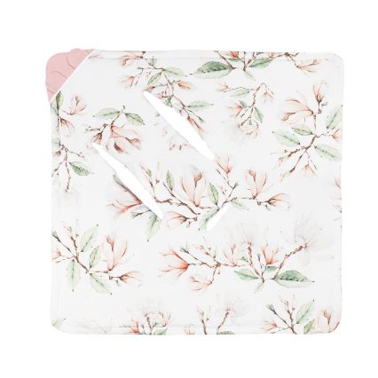 Lionelo - Insvepningsfilt för bilbarnstol TRAVEL SWADDLE 90x90 cm Beige Magnolia