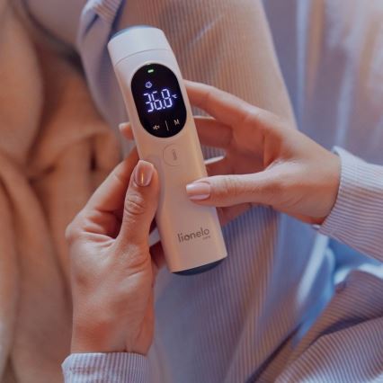 Lionelo - Infraröd termometer FEVERSCAN 2xAAA