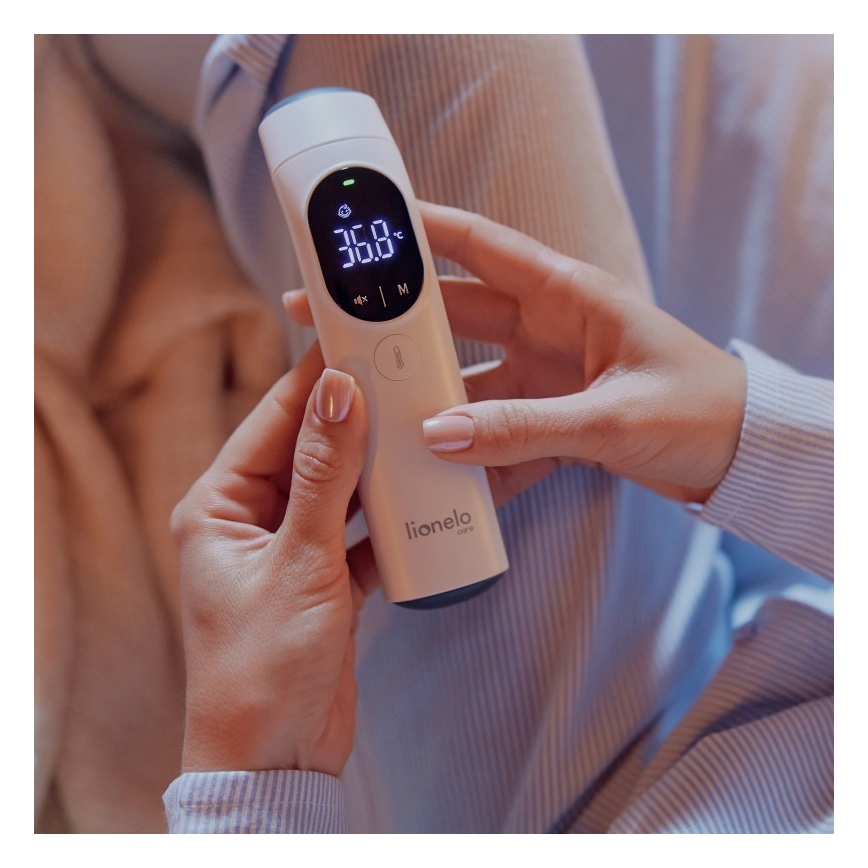 Lionelo - Infraröd termometer FEVERSCAN 2xAAA