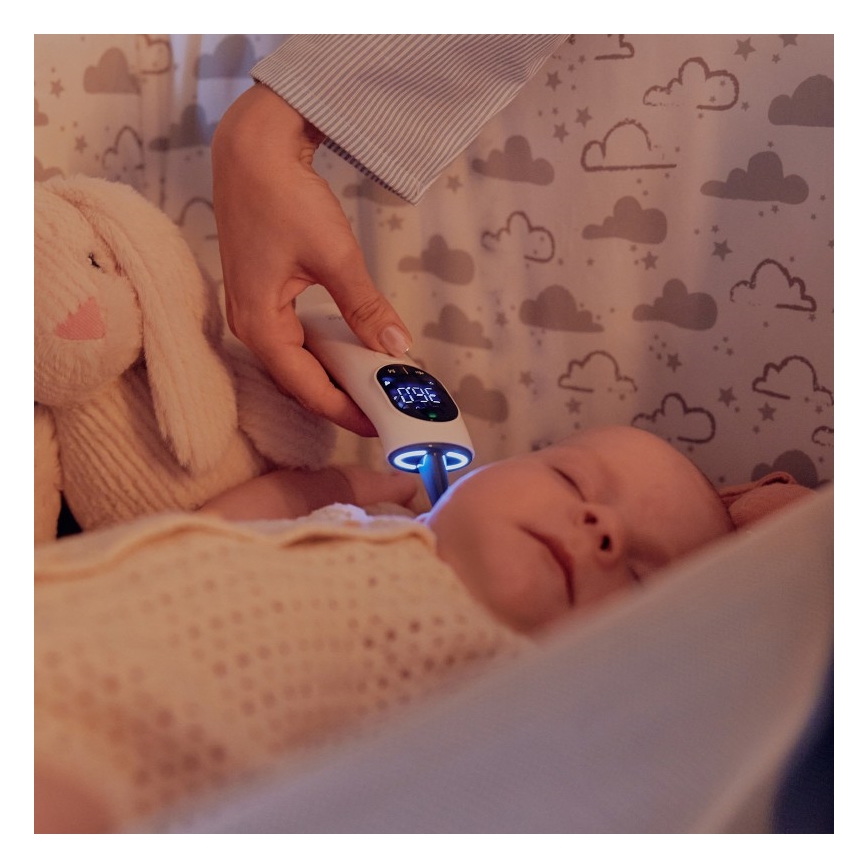 Lionelo - Infraröd termometer FEVERSCAN 2xAAA