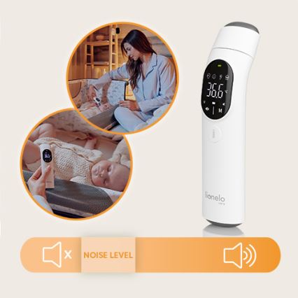 Lionelo - Infraröd termometer FEVERSCAN 2xAAA