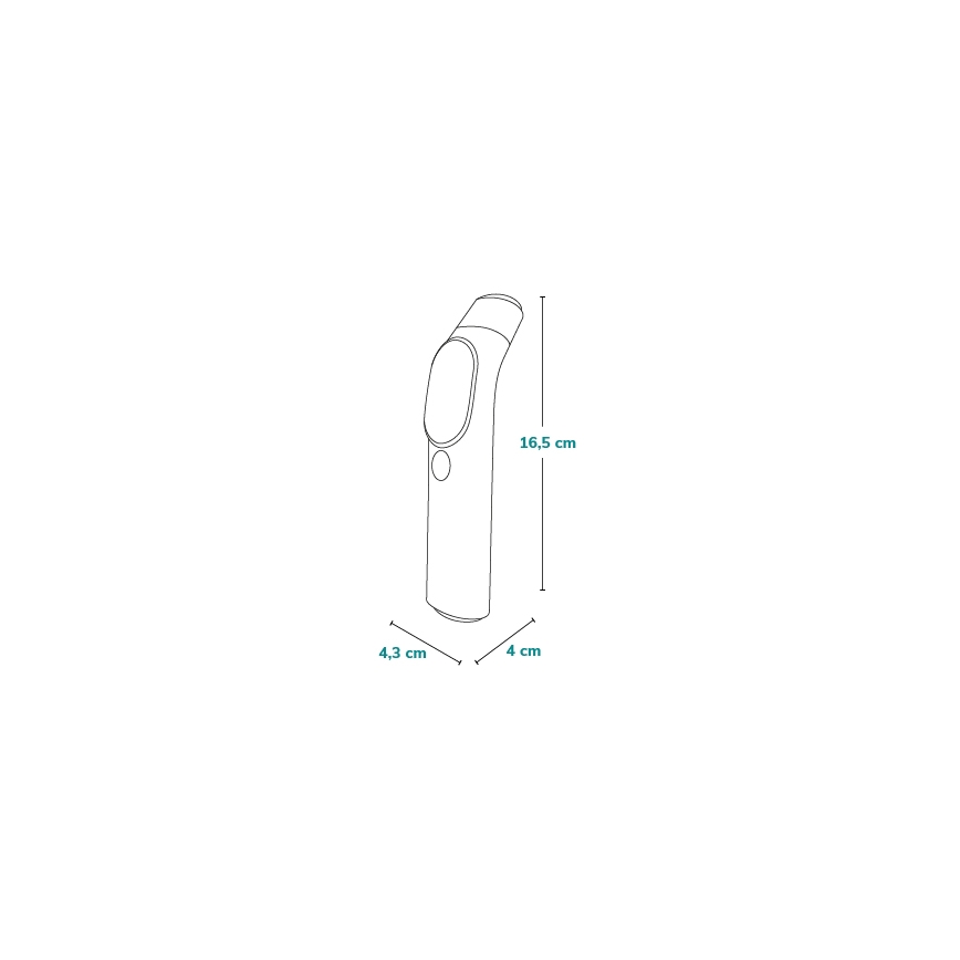 Lionelo - Infraröd termometer FEVERSCAN 2xAAA