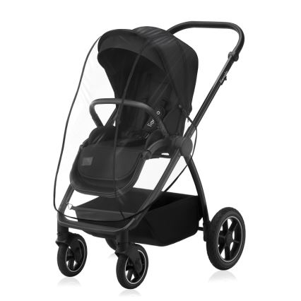 Lionelo - Kombinerad 2-i-1 barnvagn MERIL Black Onyx