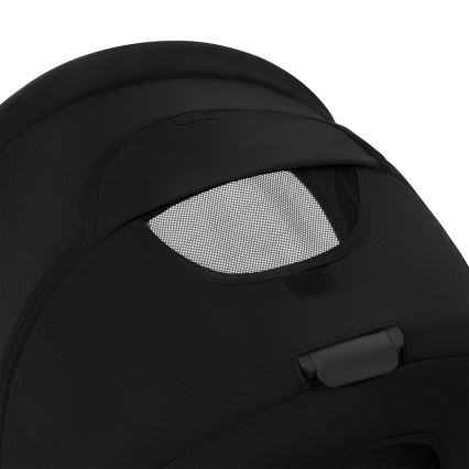 Lionelo - Kombinerad 2-i-1 barnvagn MERIL Black Onyx