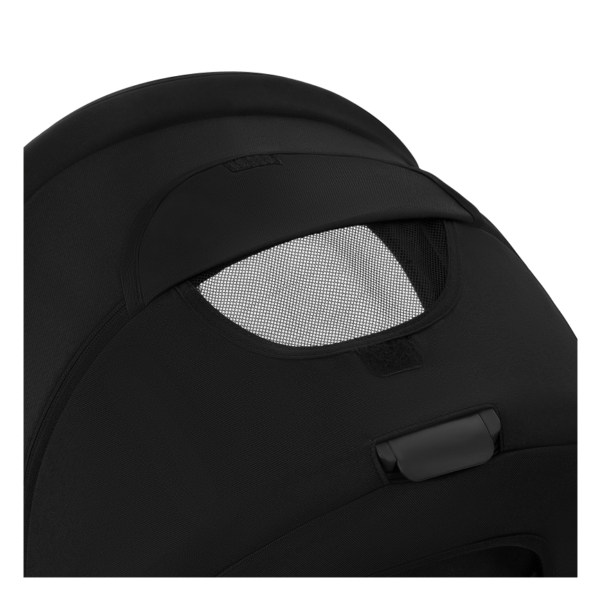 Lionelo - Kombinerad 2-i-1 barnvagn MERIL Black Onyx