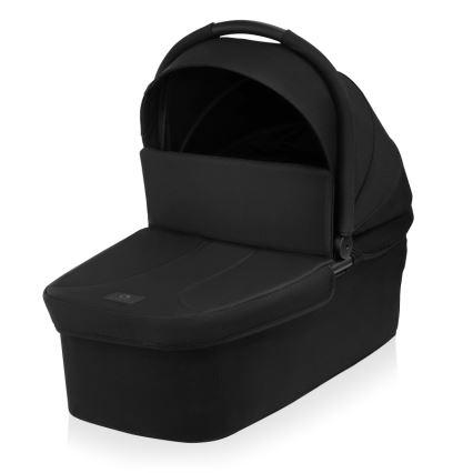 Lionelo - Kombinerad 2-i-1 barnvagn MERIL Black Onyx