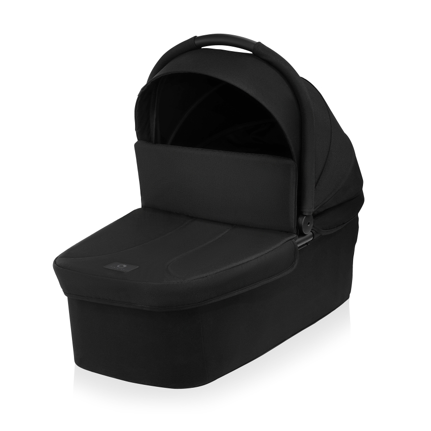 Lionelo - Kombinerad 2-i-1 barnvagn MERIL Black Onyx