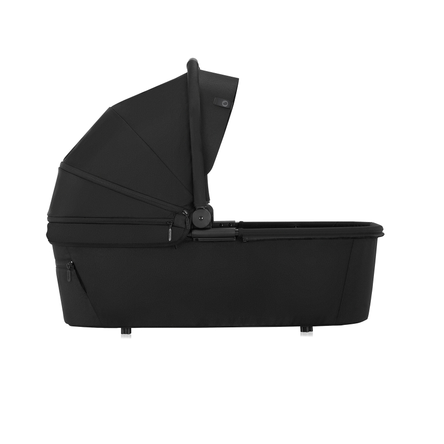Lionelo - Kombinerad 2-i-1 barnvagn MERIL Black Onyx