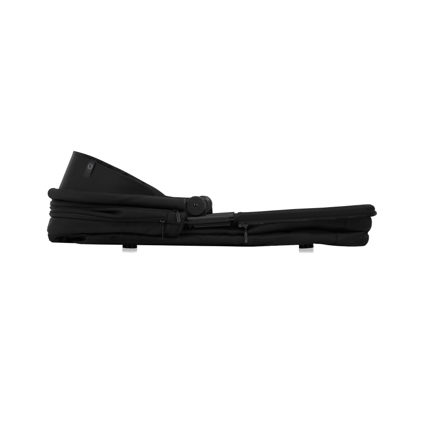 Lionelo - Kombinerad 2-i-1 barnvagn MERIL Black Onyx