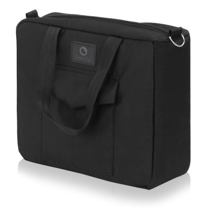 Lionelo - Kombinerad 2-i-1 barnvagn MERIL Black Onyx