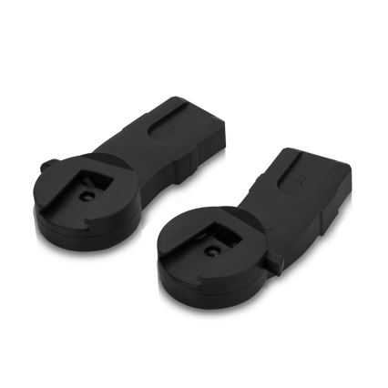 Lionelo - Kombinerad 2-i-1 barnvagn MERIL Black Onyx