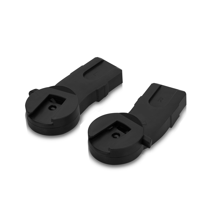 Lionelo - Kombinerad 2-i-1 barnvagn MERIL Black Onyx