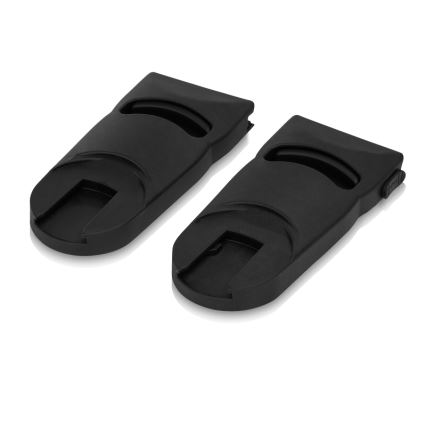 Lionelo - Kombinerad 2-i-1 barnvagn MERIL Black Onyx