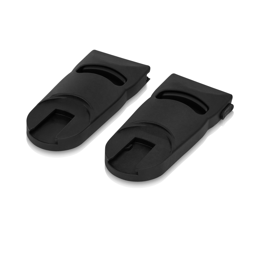 Lionelo - Kombinerad 2-i-1 barnvagn MERIL Black Onyx