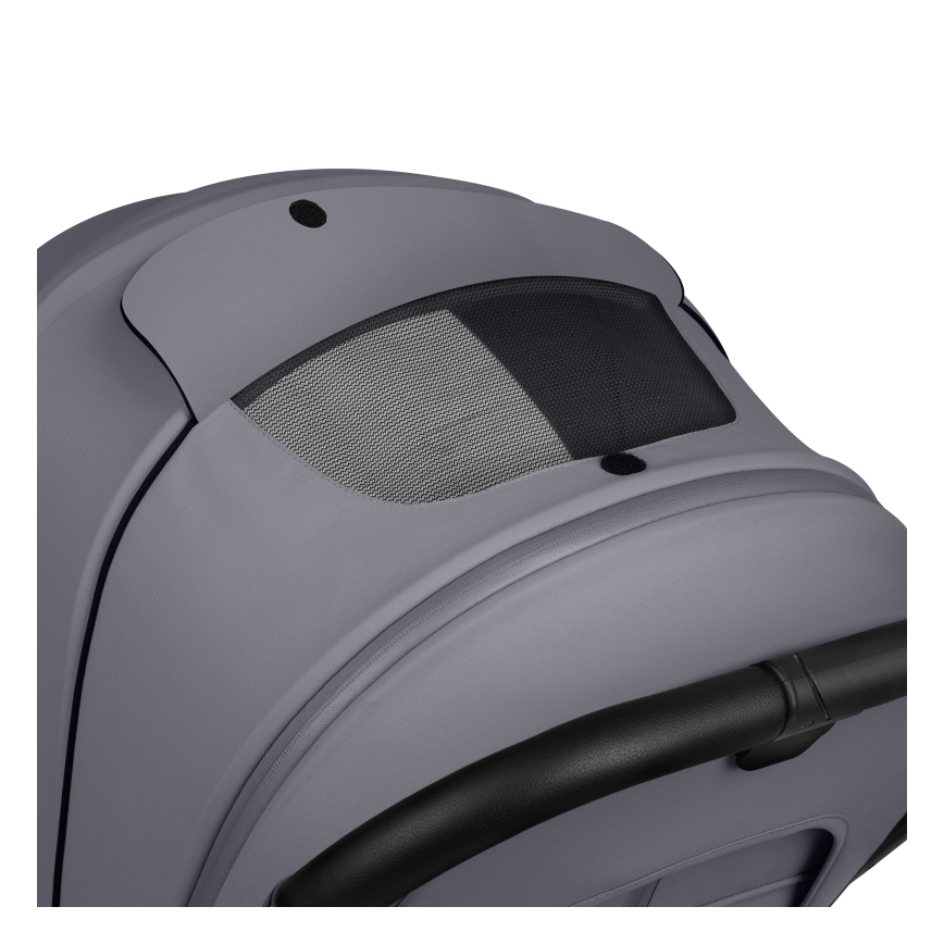 Lionelo - Kombinerad 2-i-1-barnvagn MIKA PLUS Grey Stone