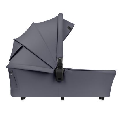 Lionelo - Kombinerad 2-i-1-barnvagn MIKA PLUS Grey Stone