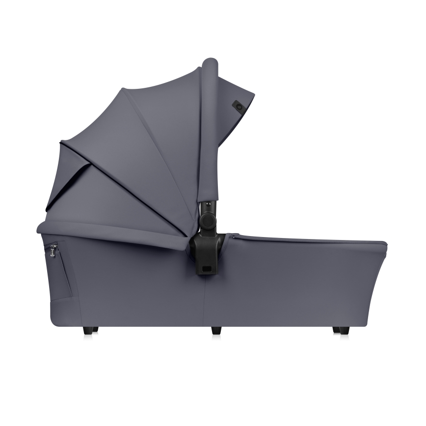 Lionelo - Kombinerad 2-i-1-barnvagn MIKA PLUS Grey Stone