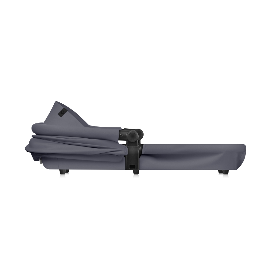 Lionelo - Kombinerad 2-i-1-barnvagn MIKA PLUS Grey Stone