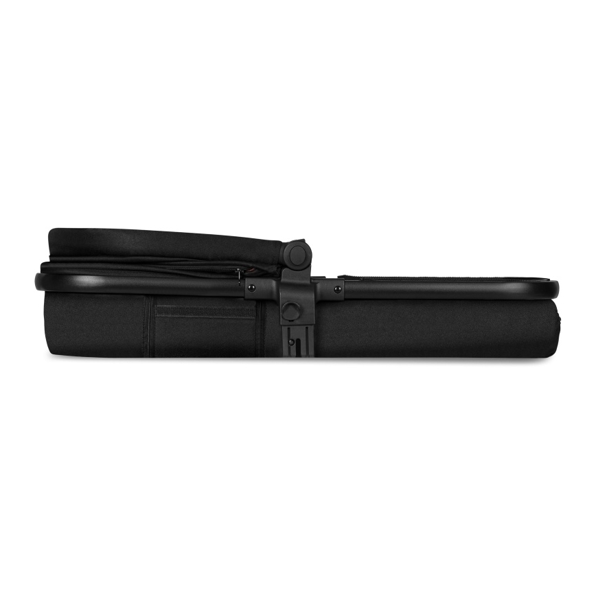 Lionelo - Kombinerad 3-i-1 barnvagn AMBER Black Onyx