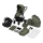 Lionelo - Kombinerad 3-i-1 barnvagn AMBER PLUS Green Forest