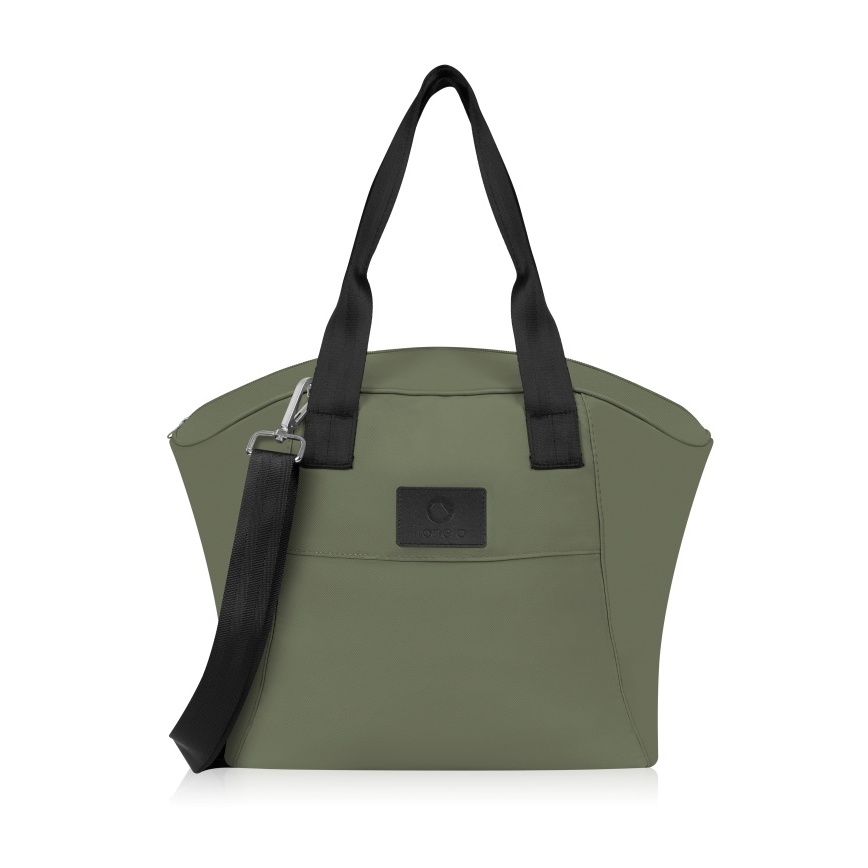 Lionelo - Kombinerad 3-i-1 barnvagn AMBER PLUS Green Forest