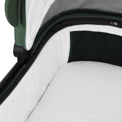 Lionelo - Kombinerad 3-i-1 barnvagn LAYLA Green Forest