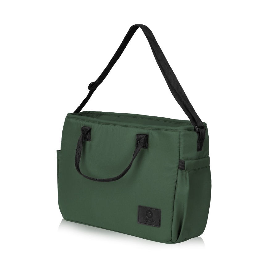 Lionelo - Kombinerad 3-i-1 barnvagn LAYLA Green Forest
