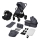 Lionelo - Kombinerad 3-i-1-barnvagn LAYLA Grey Stone