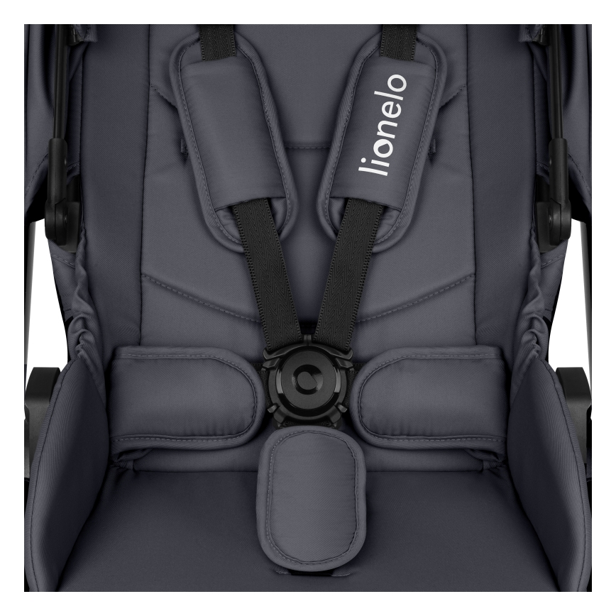 Lionelo - Kombinerad 3-i-1-barnvagn LAYLA Grey Stone