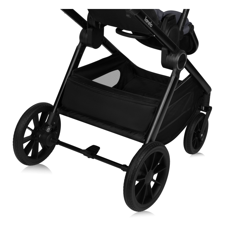 Lionelo - Kombinerad 3-i-1-barnvagn LAYLA Grey Stone