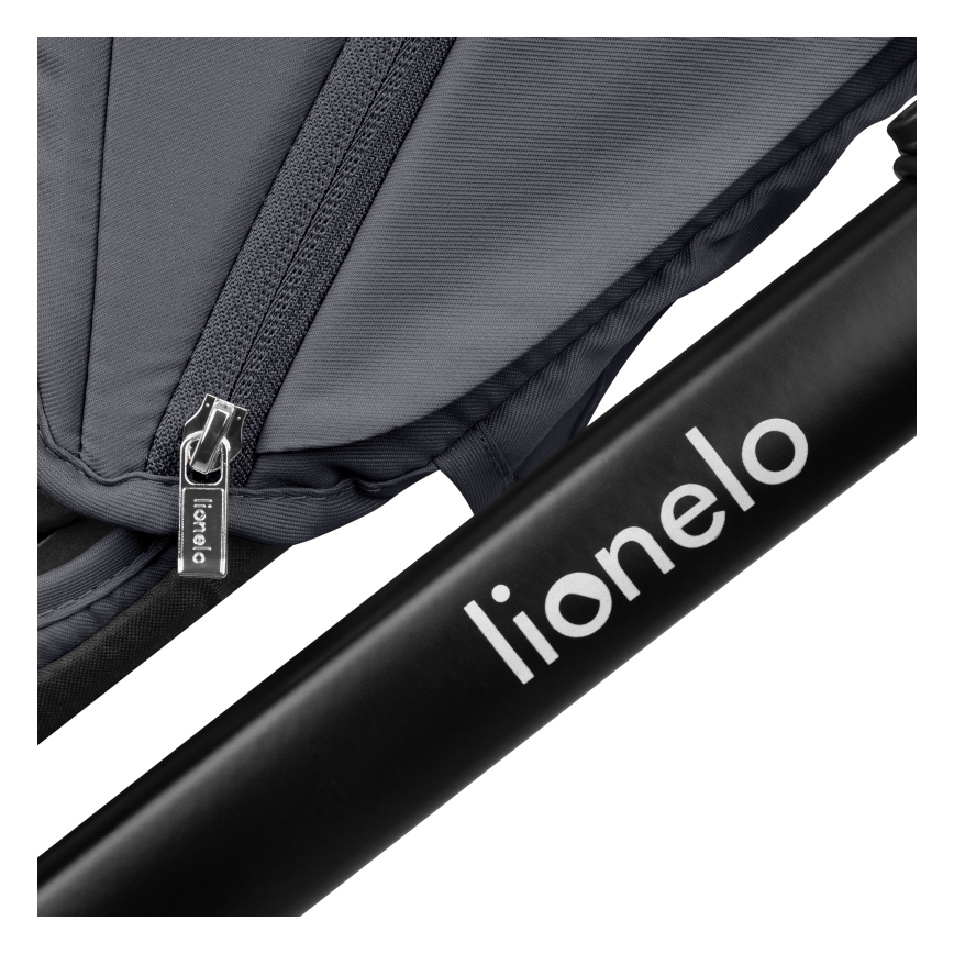 Lionelo - Kombinerad 3-i-1-barnvagn LAYLA Grey Stone