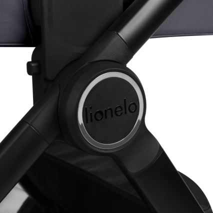 Lionelo - Kombinerad 3-i-1-barnvagn LAYLA Grey Stone