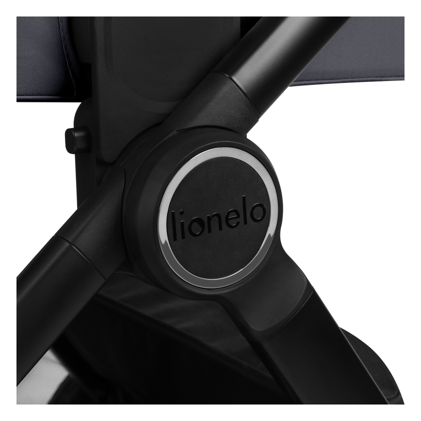 Lionelo - Kombinerad 3-i-1-barnvagn LAYLA Grey Stone