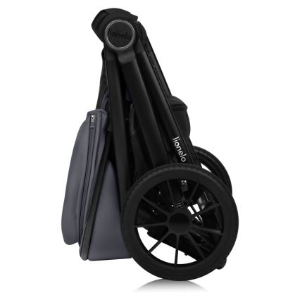 Lionelo - Kombinerad 3-i-1-barnvagn LAYLA Grey Stone