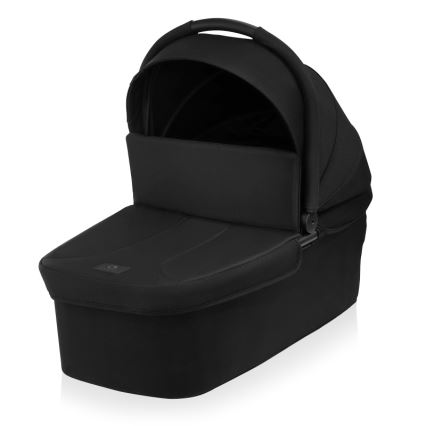 Lionelo - Kombinerad 3-i-1 barnvagn MERIL Black Onyx