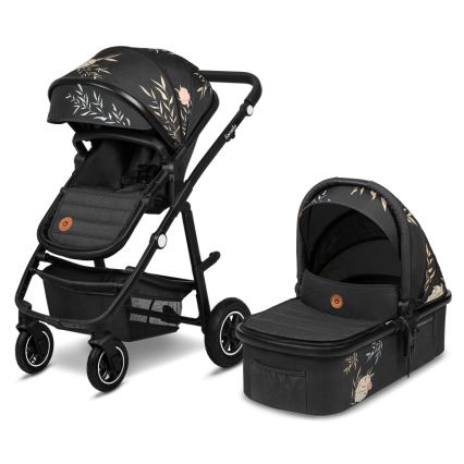 Lionelo - Kombinerad barnvagn 2-i-1 AMBER Lovin