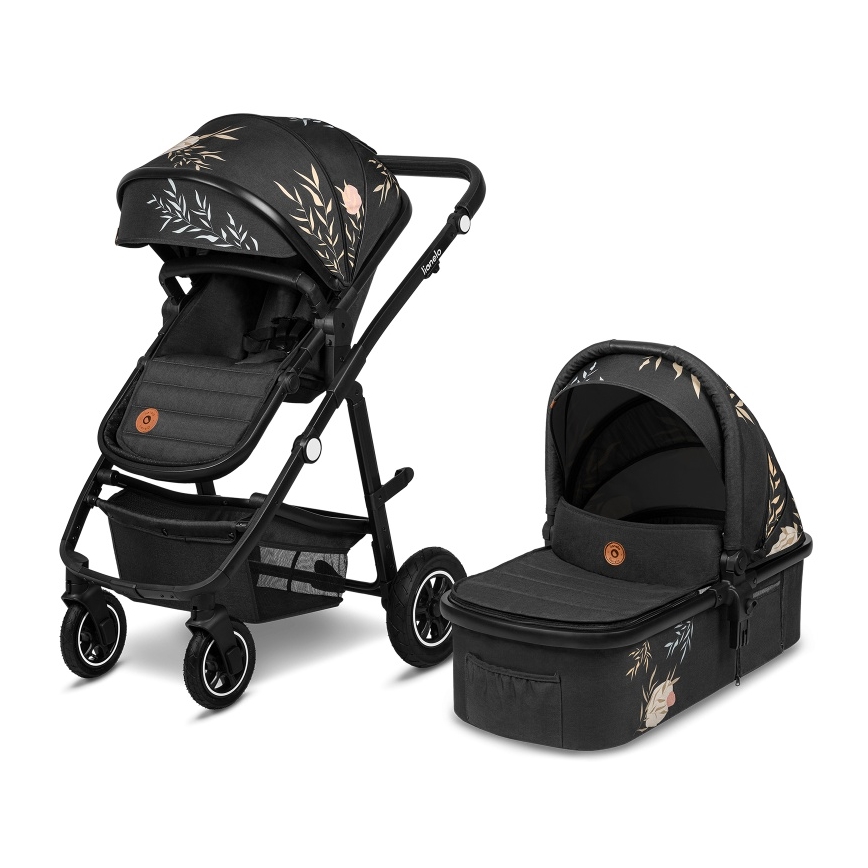 Lionelo - Kombinerad barnvagn 2-i-1 AMBER Lovin
