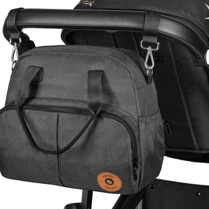 Lionelo - Kombinerad barnvagn 2-i-1 AMBER Lovin