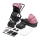 Lionelo - Kombinerad barnvagn 2 i 1 AMBER Pink Rose