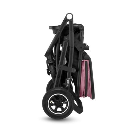Lionelo - Kombinerad barnvagn 2 i 1 AMBER Pink Rose