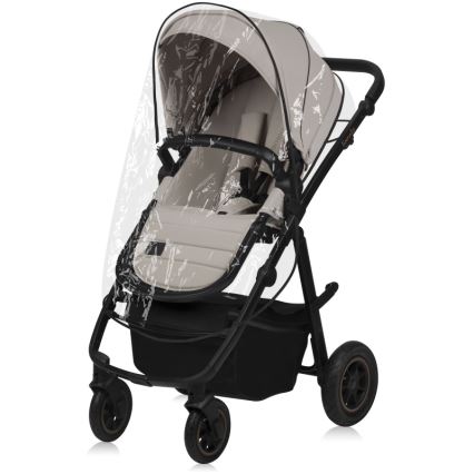 Lionelo - Kombinerad barnvagn 2-i-1 AMBER PLUS Beige Sand