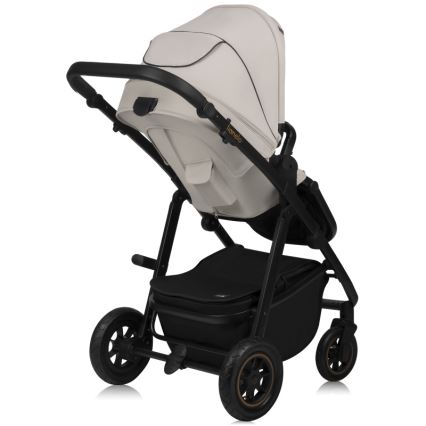 Lionelo - Kombinerad barnvagn 2-i-1 AMBER PLUS Beige Sand