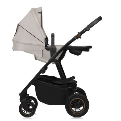 Lionelo - Kombinerad barnvagn 2-i-1 AMBER PLUS Beige Sand