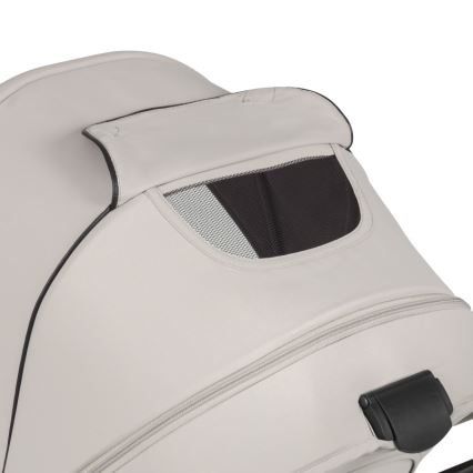 Lionelo - Kombinerad barnvagn 2-i-1 AMBER PLUS Beige Sand