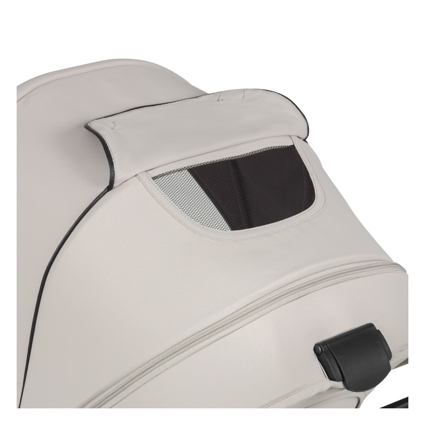 Lionelo - Kombinerad barnvagn 2-i-1 AMBER PLUS Beige Sand